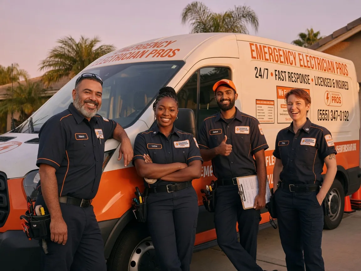 Emergency Electrician company in Media, PA